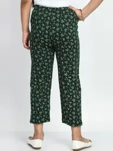 BAESD Girls Pack Of 5 Printed Cotton Lounge Pants