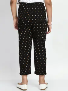 BAESD Girls Pack Of 5 Conversatioanl Printed Pure Cotton Lounge Pants