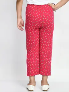 BAESD Girls Pack Of 5 Conversational Printed Pure Cotton Lounge Pants