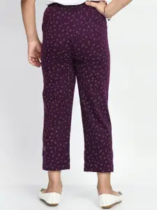 BAESD Girls Pack Of 3 Printed Pure Cotton Lounge Pants