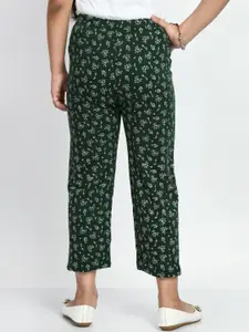 BAESD Girls Pack Of 4 Printed Pure Cotton Lounge Pants