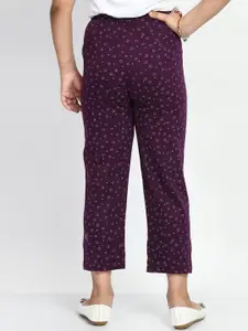 BAESD Girls Pack Of 5 Printed Pure Cotton Lounge Pants