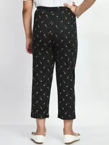BAESD Girls Pack Of 5 Printed Pure Cotton Lounge Pants