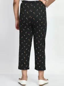 BAESD Girls Pack Of 5 Printed Pure Cotton Lounge Pants