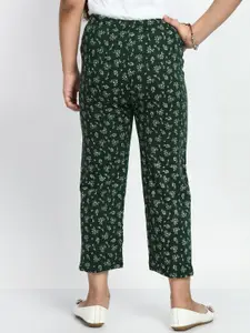 BAESD Girls Pack Of 4 Printed Pure Cotton Lounge Pants