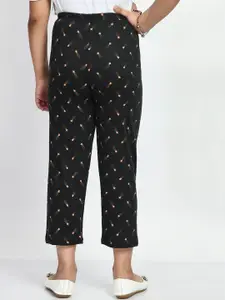 BAESD Girls Pack Of 5 Printed Pure Cotton Lounge Pants
