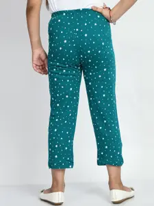 BAESD Girls Pack Of 5 Printed Pure Cotton Lounge Pants