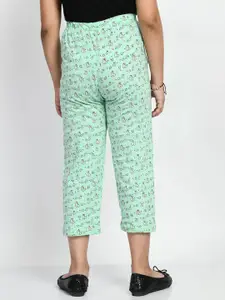 BAESD Girls Pack Of 5 Printed Pure Cotton Lounge Pants