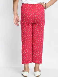 BAESD Girls Pack Of 5 Printed Pure Cotton Lounge Pants