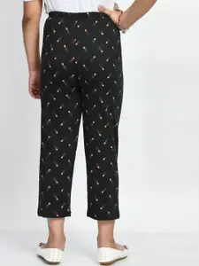 BAESD Girls Pack Of 5 Printed Pure Cotton Lounge Pants