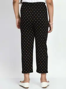 BAESD Girls Pack Of 5 Printed Pure Cotton Lounge Pants