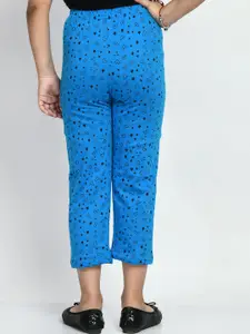 BAESD Girls Pack Of 5 Printed Pure Cotton Lounge Pants