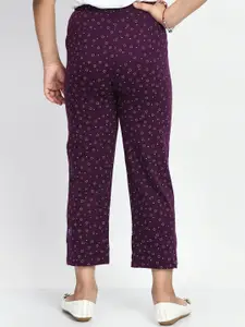 BAESD Girls Pack Of 5 Printed Pure Cotton Lounge Pants
