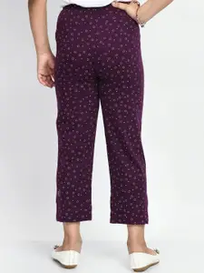 BAESD Girls Pack Of 5 Printed Pure Cotton Lounge Pants