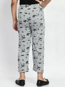 BAESD Girls Set Of 5 Printed Cotton Lounge Pants