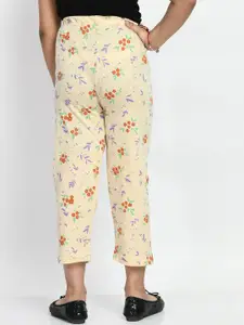 BAESD Girls Pack Of 5 Printed Pure Cotton Lounge Pants