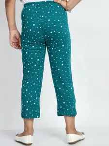 BAESD Girls Pack Of 5 Printed Pure Cotton Lounge Pants