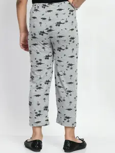 BAESD Girls Pack Of 5 Printed Pure Cotton Lounge Pants