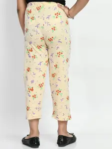 BAESD Girls Pack Of 5 Printed Cotton Lounge Pants