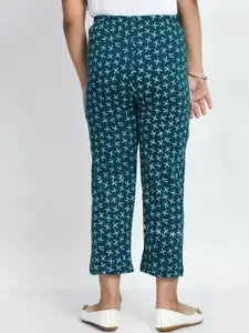 BAESD Girls Pack Of 5 Conversational Printed Pure Cotton Lounge Pants