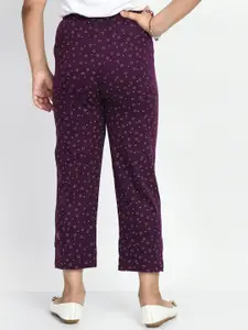 BAESD Girls Pack Of 5 Printed Pure Cotton Lounge Pants