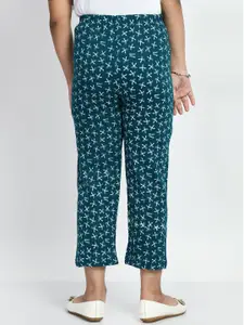 BAESD Girls Pack of 5 Printed Pure Cotton Lounge Pants