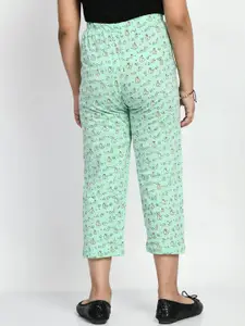 BAESD Girls Pack Of 5 Printed Pure Cotton Lounge Pants