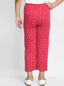 BAESD Girls Pack Of 5 Printed Pure Cotton Lounge Pants