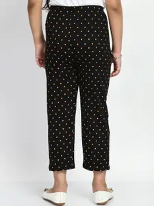 BAESD Girls Pack Of 5 Printed Pure Cotton Lounge Pants