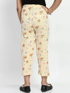 BAESD Girls Pack of 5 Printed Pure Cotton Lounge Pants