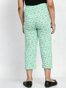BAESD Girls Pack Of 5 Printed Pure Cotton Lounge Pants