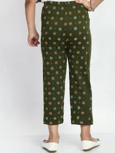 BAESD Girls Pack Of 4 Printed Pure Cotton Lounge Pants