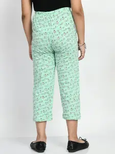 BAESD Girls Pack Of 5 Printed Pure Cotton Lounge Pants