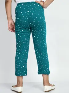 BAESD Girls Pack Of 5 Printed Pure Cotton Lounge Pants