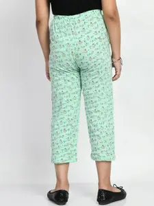 BAESD Girls Pack Of 5 Printed Cotton Lounge Pants