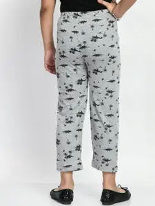 BAESD Girls Pack Of 5 Printed Pure Cotton Lounge Pants