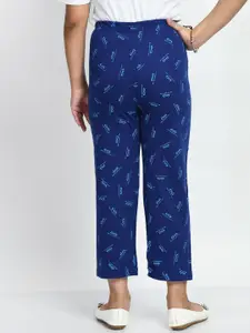 BAESD Girls Pack Of 5 Printed Cotton Lounge Pants