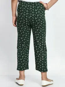 BAESD Girls Set Of 4 Printed Cotton Lounge Pants