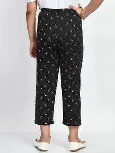 BAESD Girls Pack Of 5 Printed Pure Cotton Lounge Pants