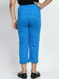 BAESD Girls Pack Of 4 Printed Pure Cotton Lounge Pants