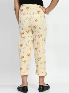 BAESD Girls Pack Of 4 Printed Pure Cotton Lounge Pants