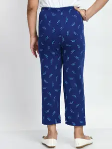 BAESD Girls Pack Of 4 Printed Pure Cotton Lounge Pants