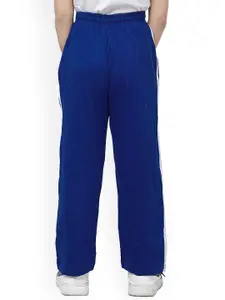 IndiWeaves Boys Pack Of 3 Mid-Rise Regular-Fit Pure Cotton Track Pants