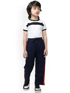 IndiWeaves Boys Pack Of 3 Pure Cotton Track Pants