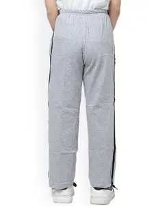 IndiWeaves Boys Pack Of 2 Mid-Rise Pure Cotton Track Pants