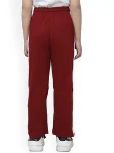 IndiWeaves Boys Pack Of 3 Mid-Rise Regular-Fit Pure Cotton Track Pants