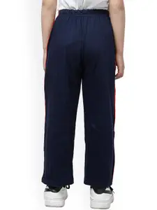 IndiWeaves Boys Pack Of 2 Mid-Rise Pure Cotton Track Pants