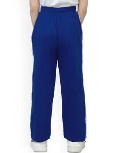 IndiWeaves Boys Pack Of 2 Pure Cotton Track Pants