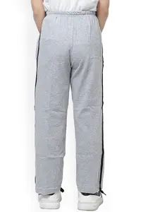 IndiWeaves Boys Pack Of 2 Mid-Rise Regular-Fit Pure Cotton Track Pants