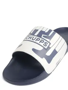 CHUPPS Men Printed ErgoX Plus Comfort Slider -Recycled Materials